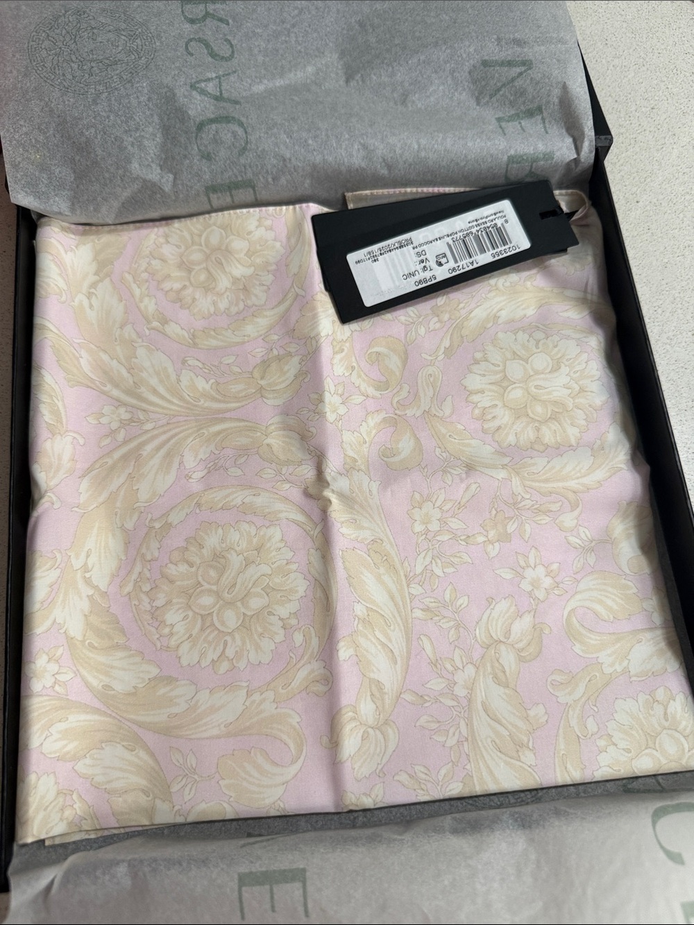 NIB Authentic Versace scarf